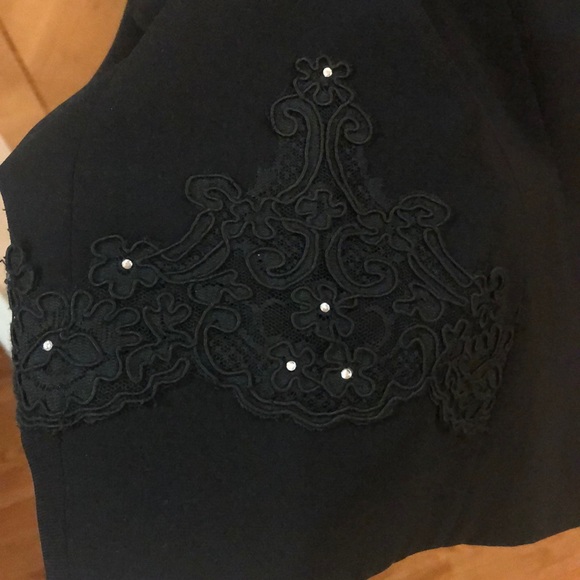 Tahari Black Dress - Picture 5 of 7